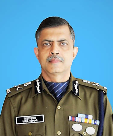श्री वितुल कुमार, आई.पी.एस
